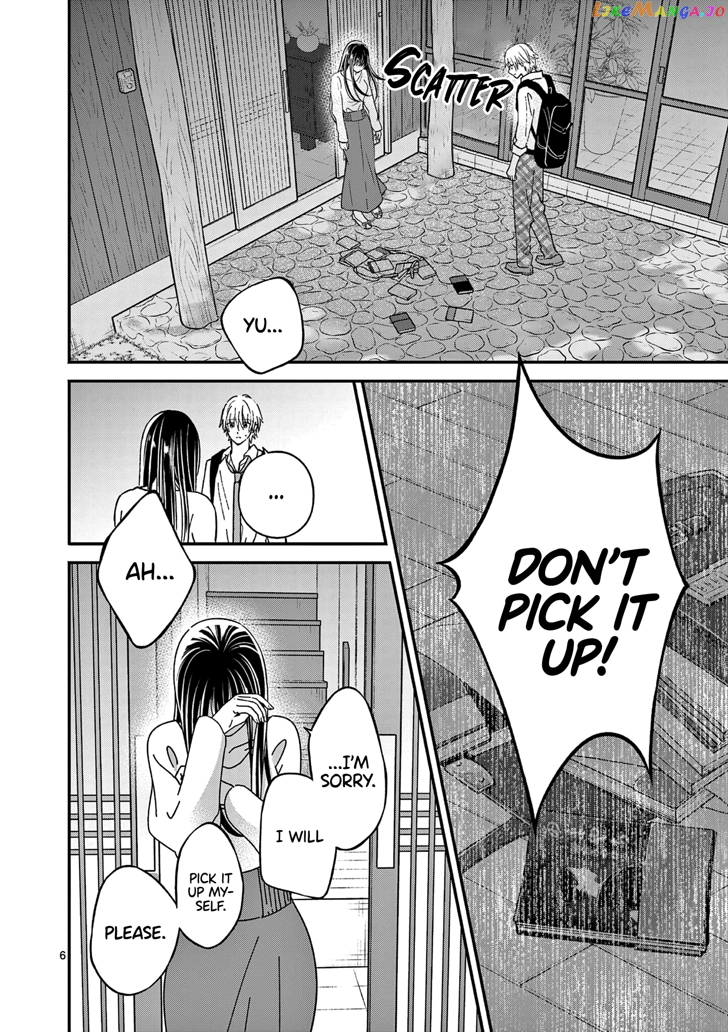 Tsurenai Kanojo no Hitorijime chapter 31 - page 7