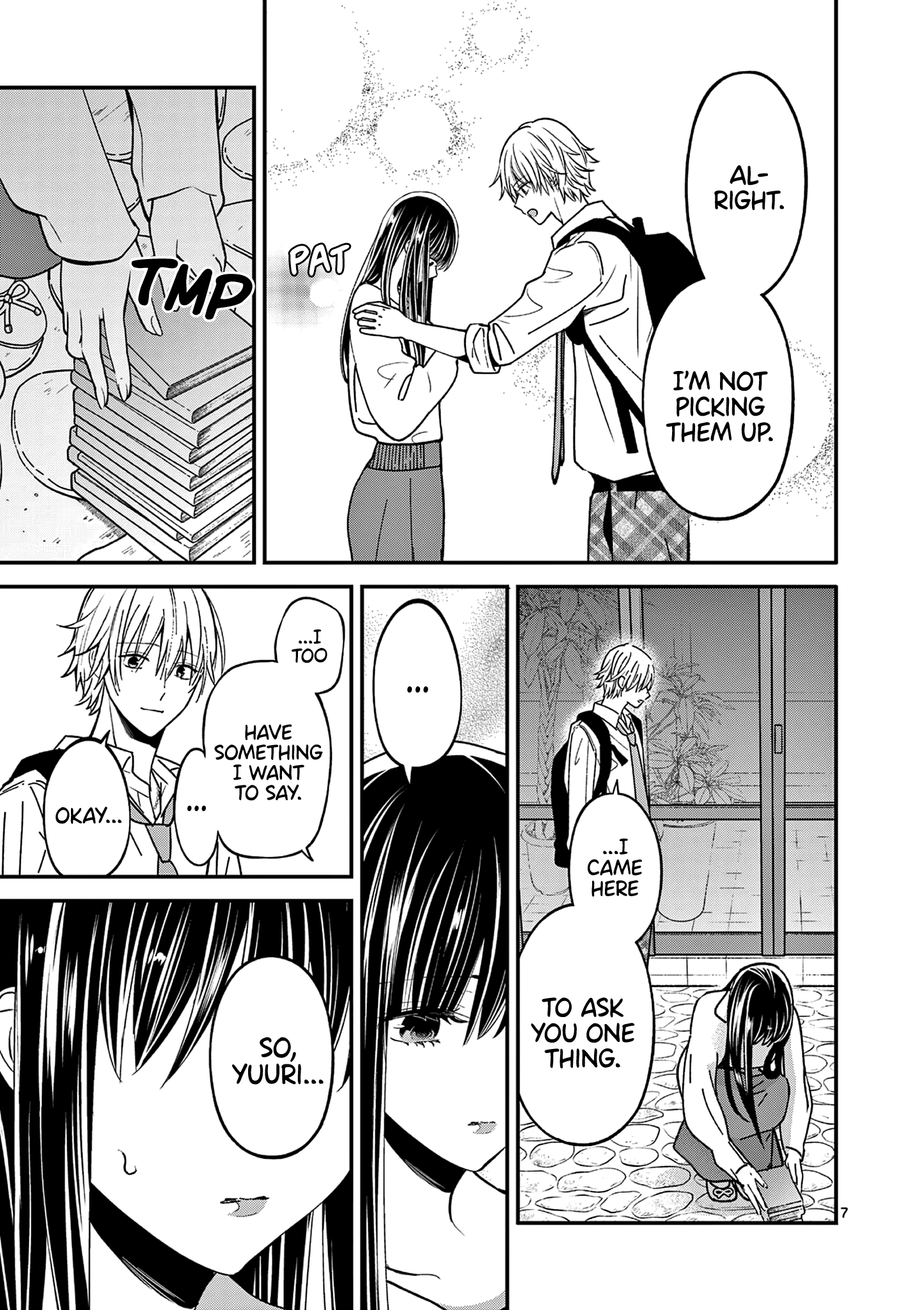 Tsurenai Kanojo no Hitorijime chapter 31 - page 8