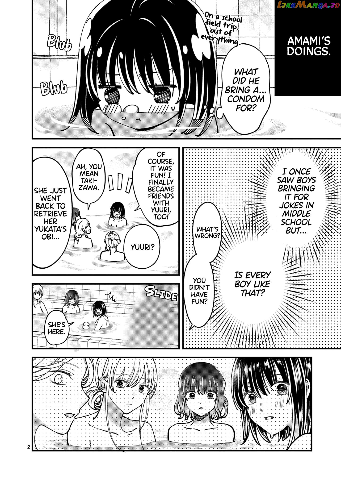 Tsurenai Kanojo no Hitorijime chapter 38 - page 3