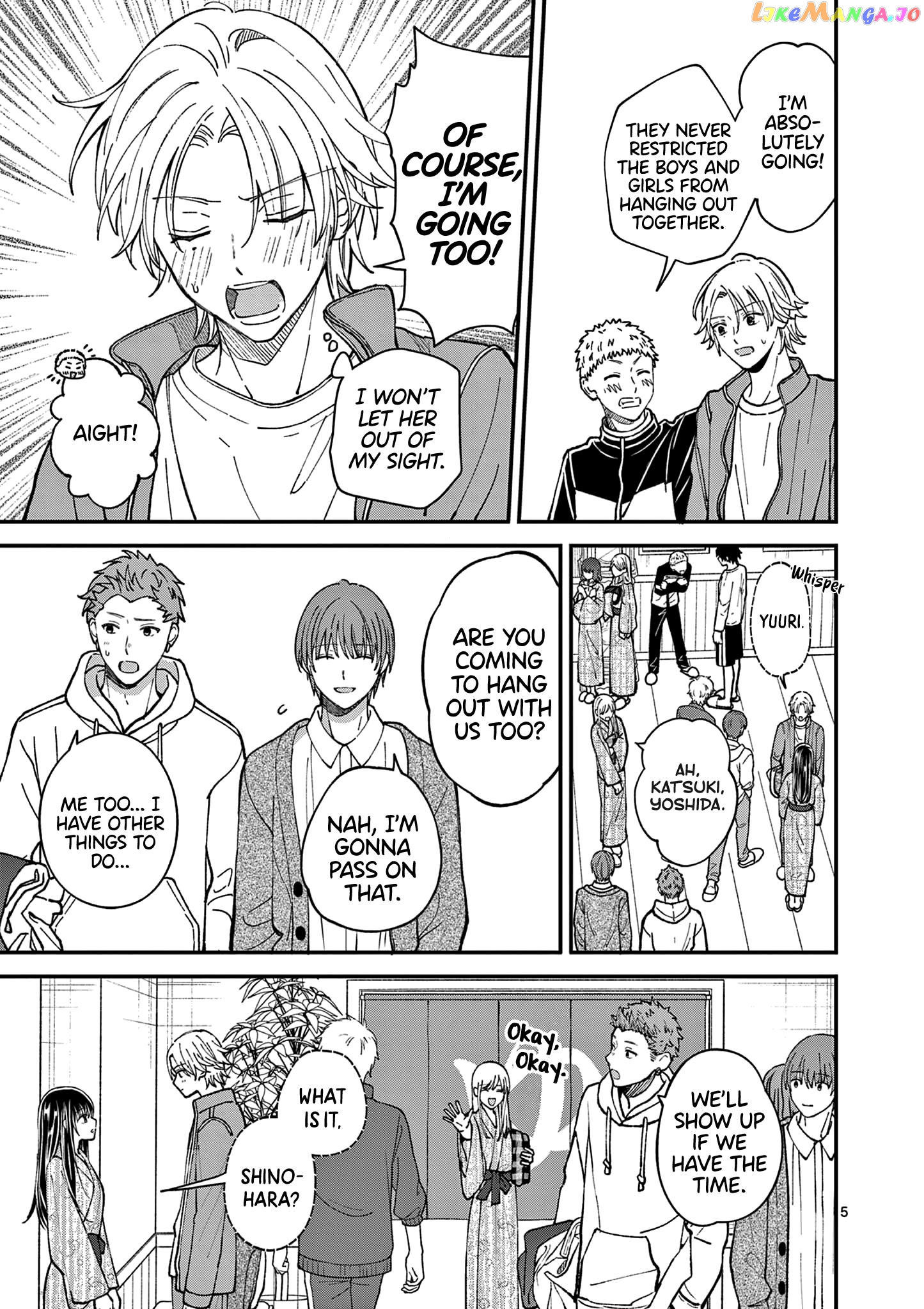Tsurenai Kanojo no Hitorijime chapter 38 - page 6