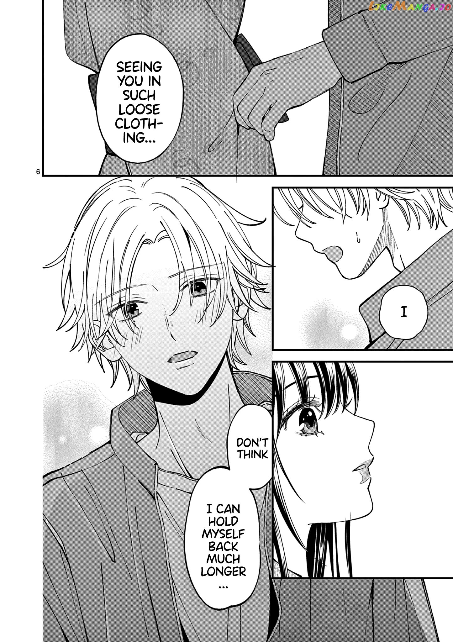 Tsurenai Kanojo no Hitorijime chapter 38 - page 7