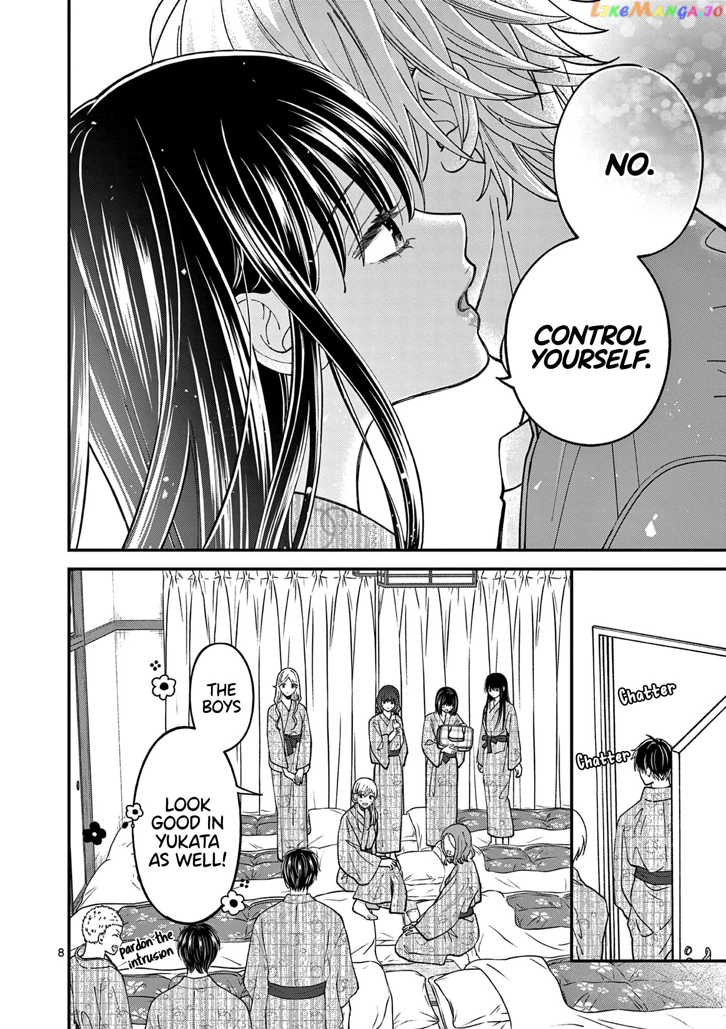 Tsurenai Kanojo no Hitorijime chapter 38 - page 9