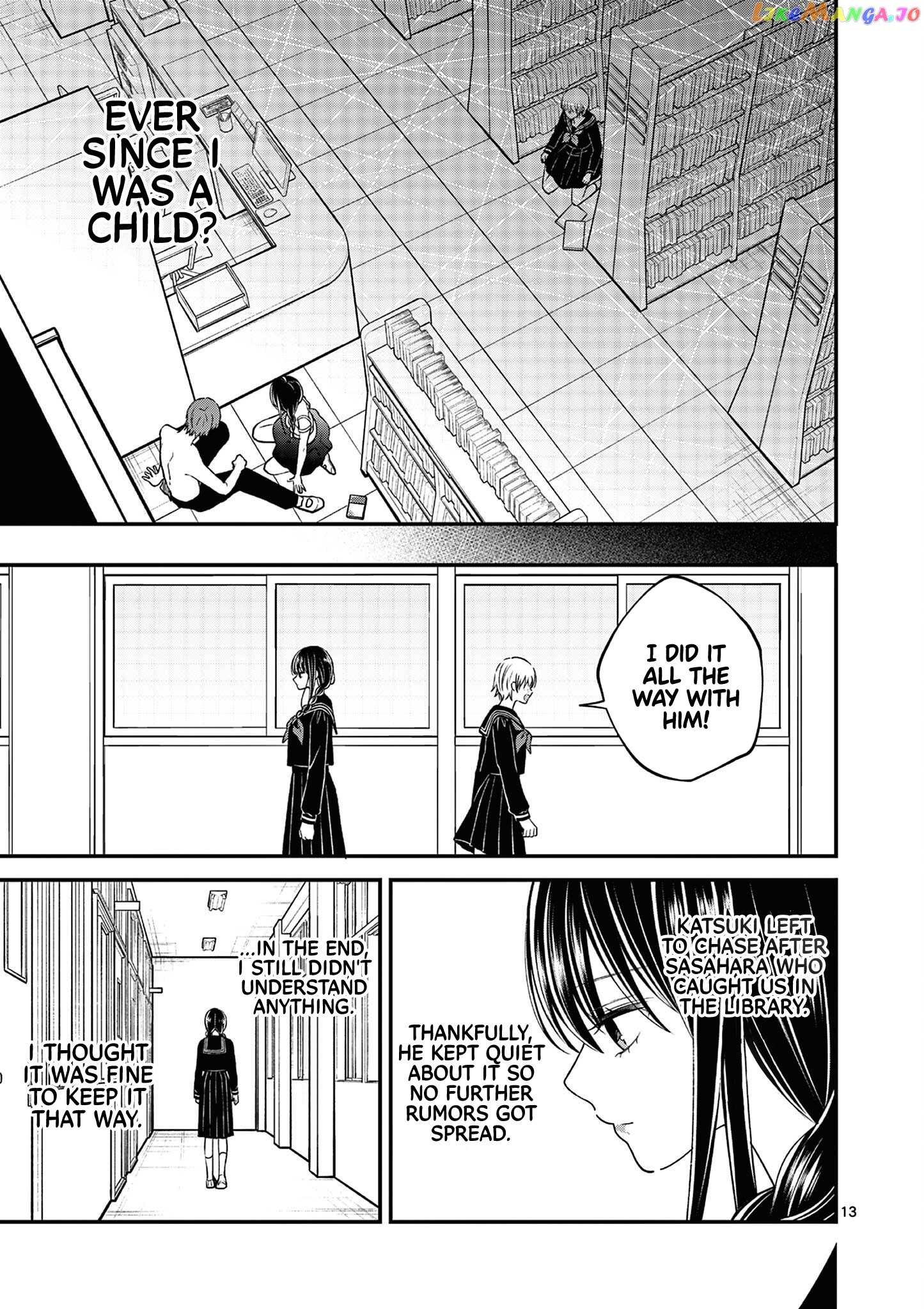 Tsurenai Kanojo no Hitorijime chapter 32 - page 14