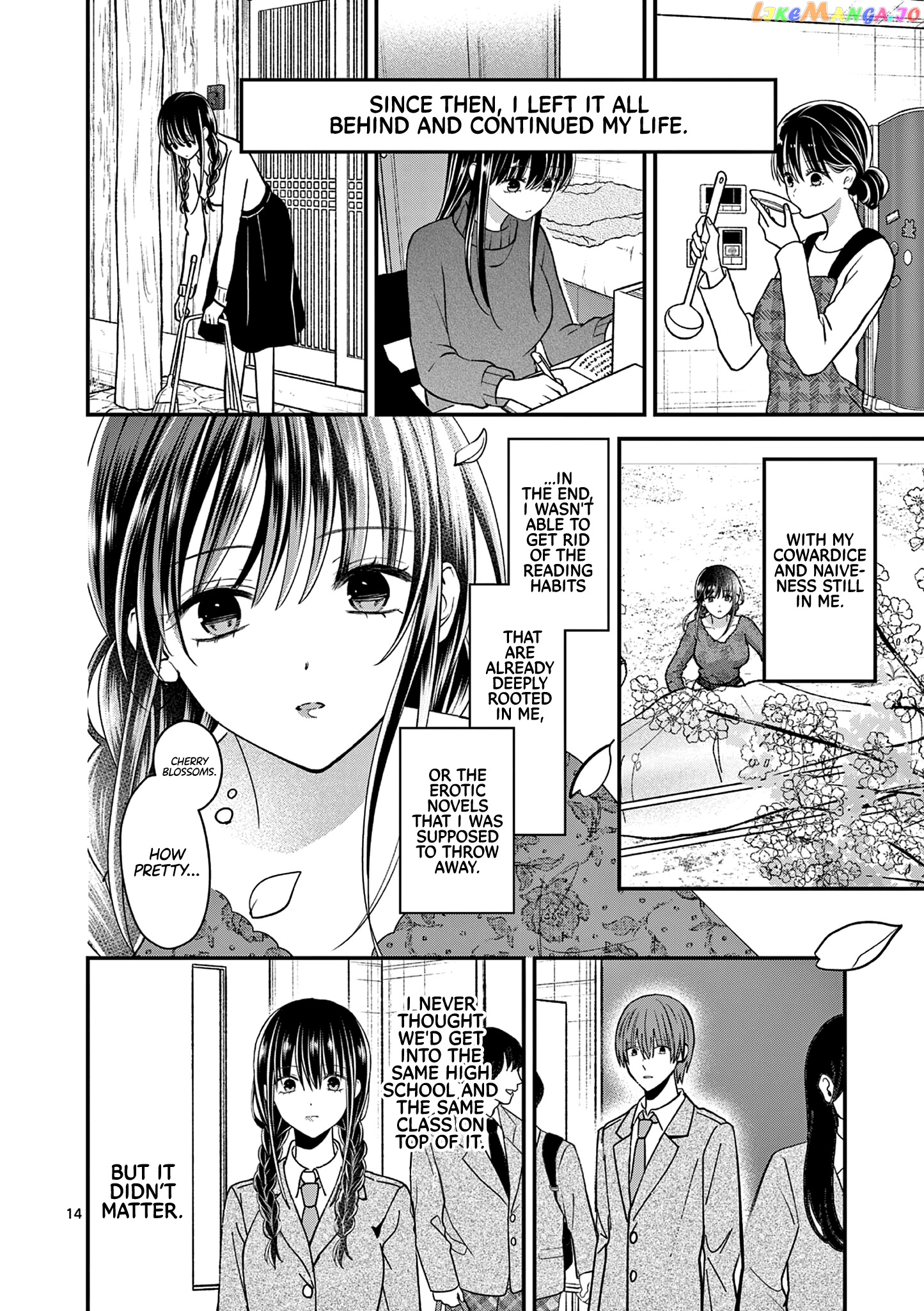 Tsurenai Kanojo no Hitorijime chapter 32 - page 15
