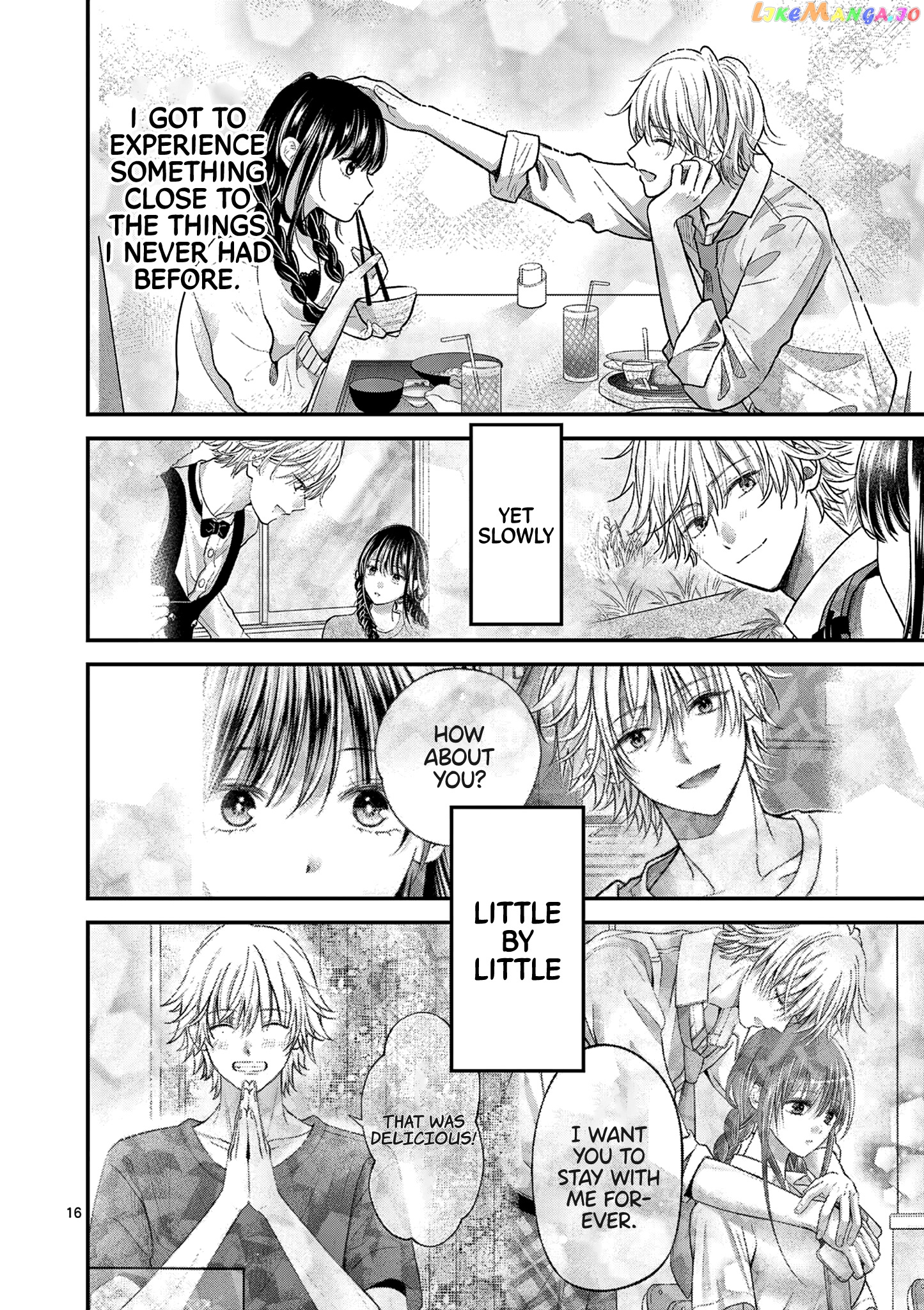 Tsurenai Kanojo no Hitorijime chapter 32 - page 17