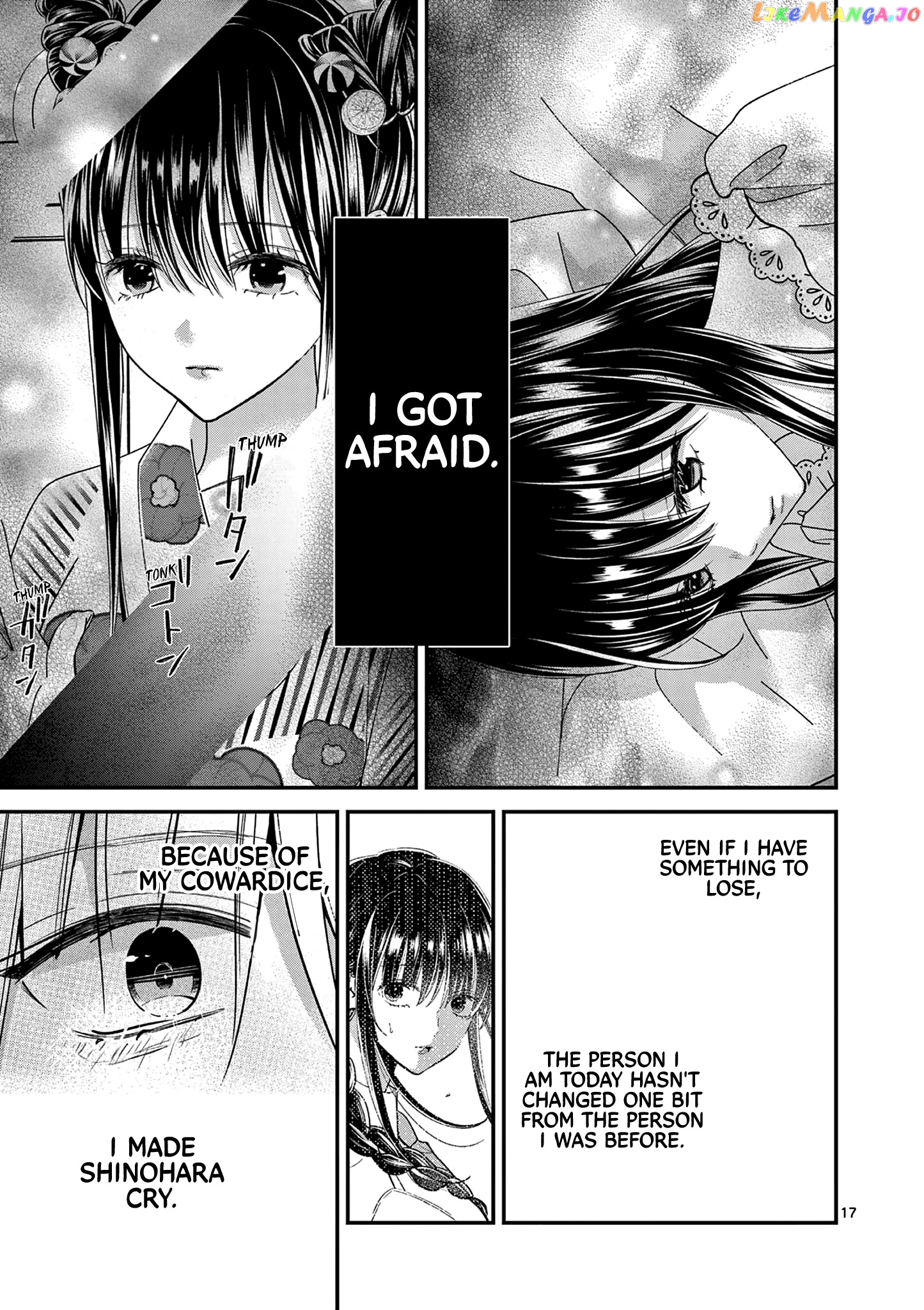 Tsurenai Kanojo no Hitorijime chapter 32 - page 18
