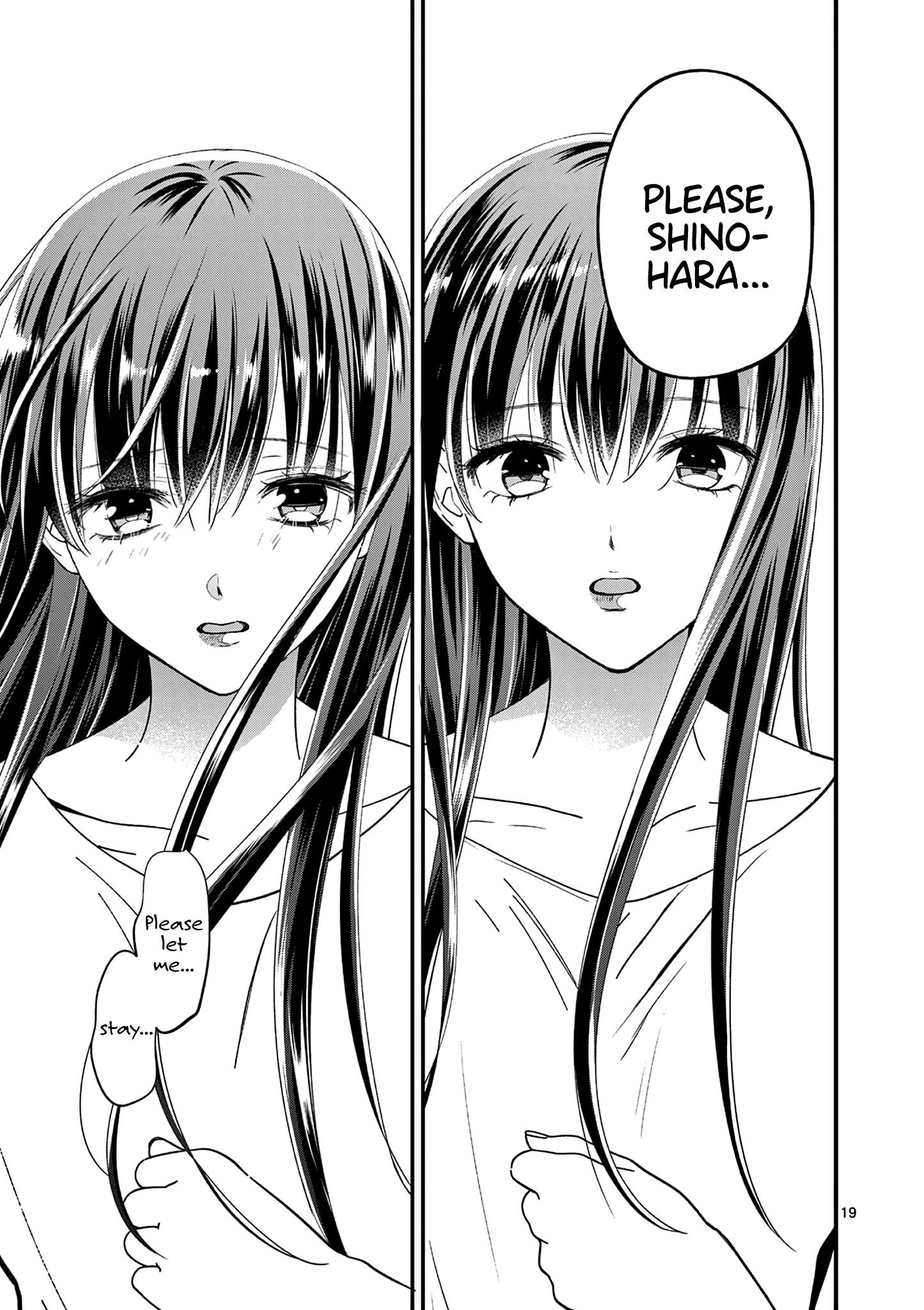 Tsurenai Kanojo no Hitorijime chapter 32 - page 20