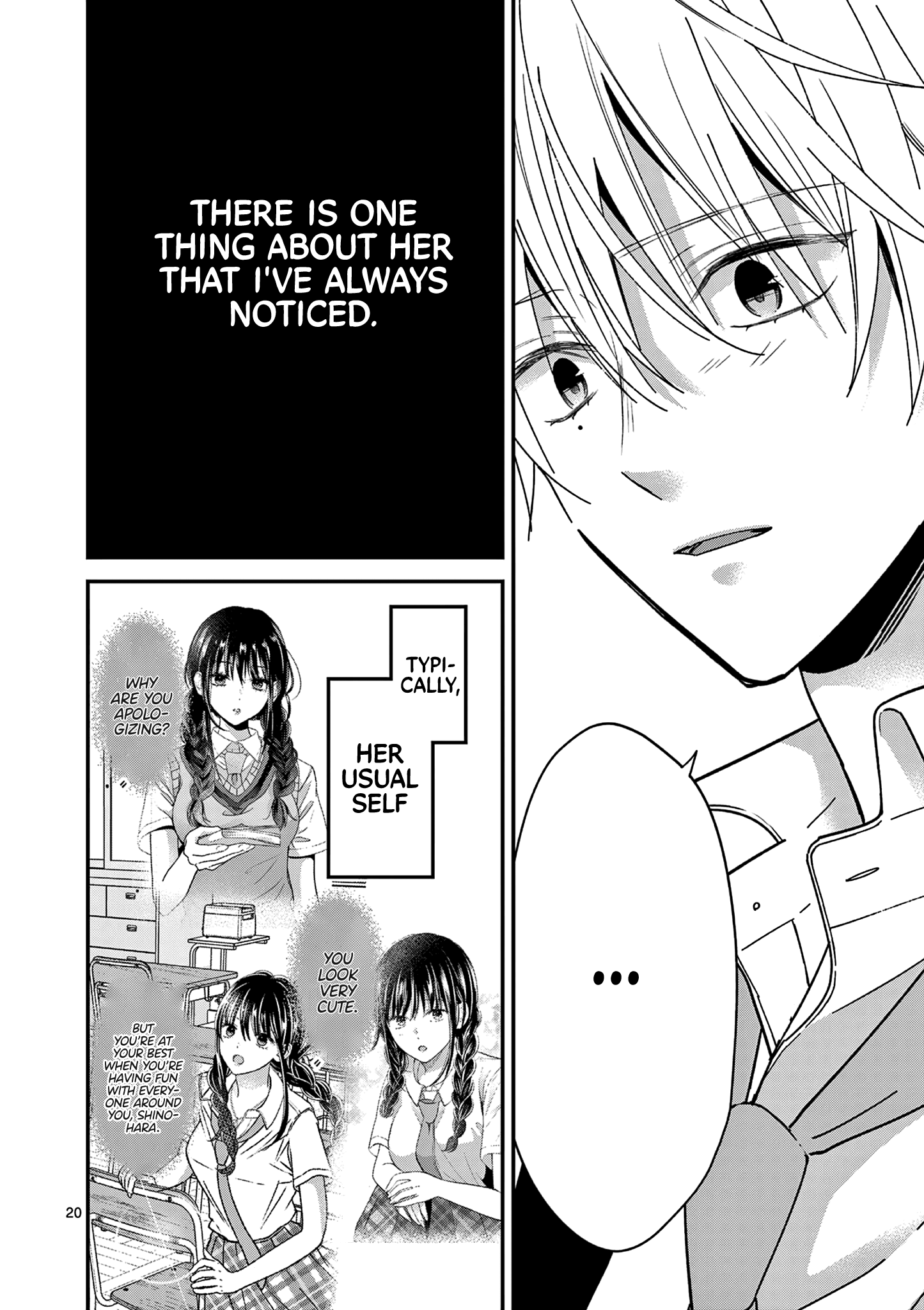 Tsurenai Kanojo no Hitorijime chapter 32 - page 21