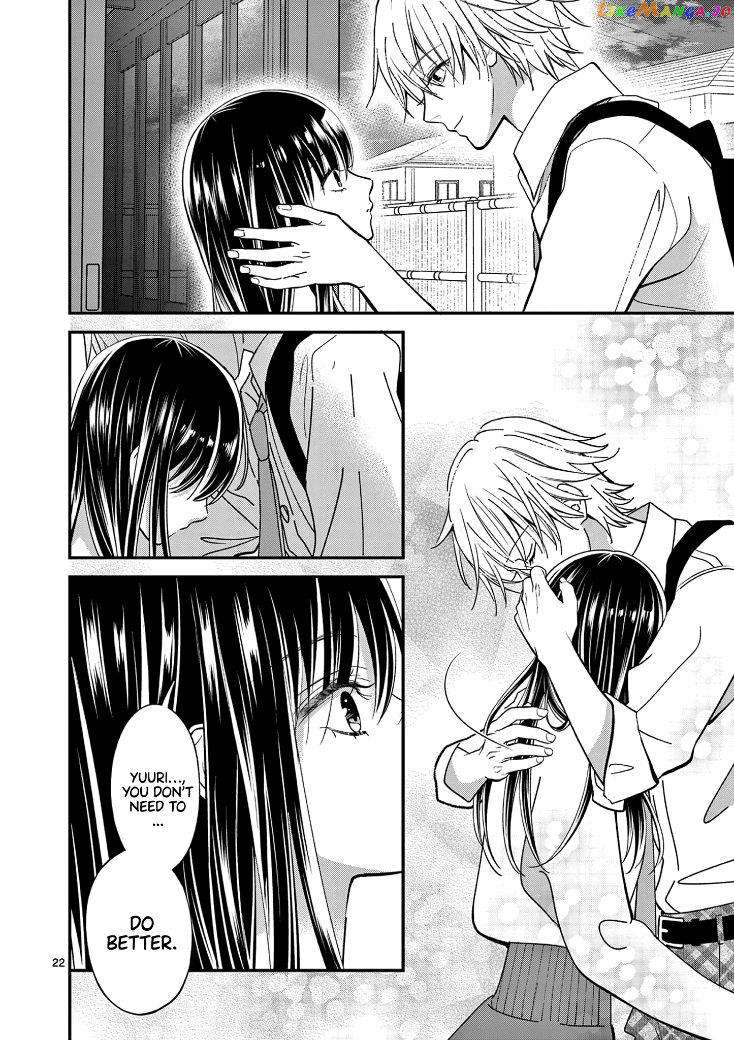 Tsurenai Kanojo no Hitorijime chapter 32 - page 23
