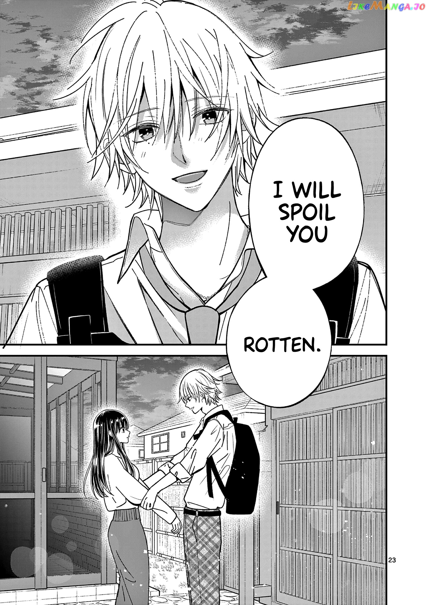 Tsurenai Kanojo no Hitorijime chapter 32 - page 24