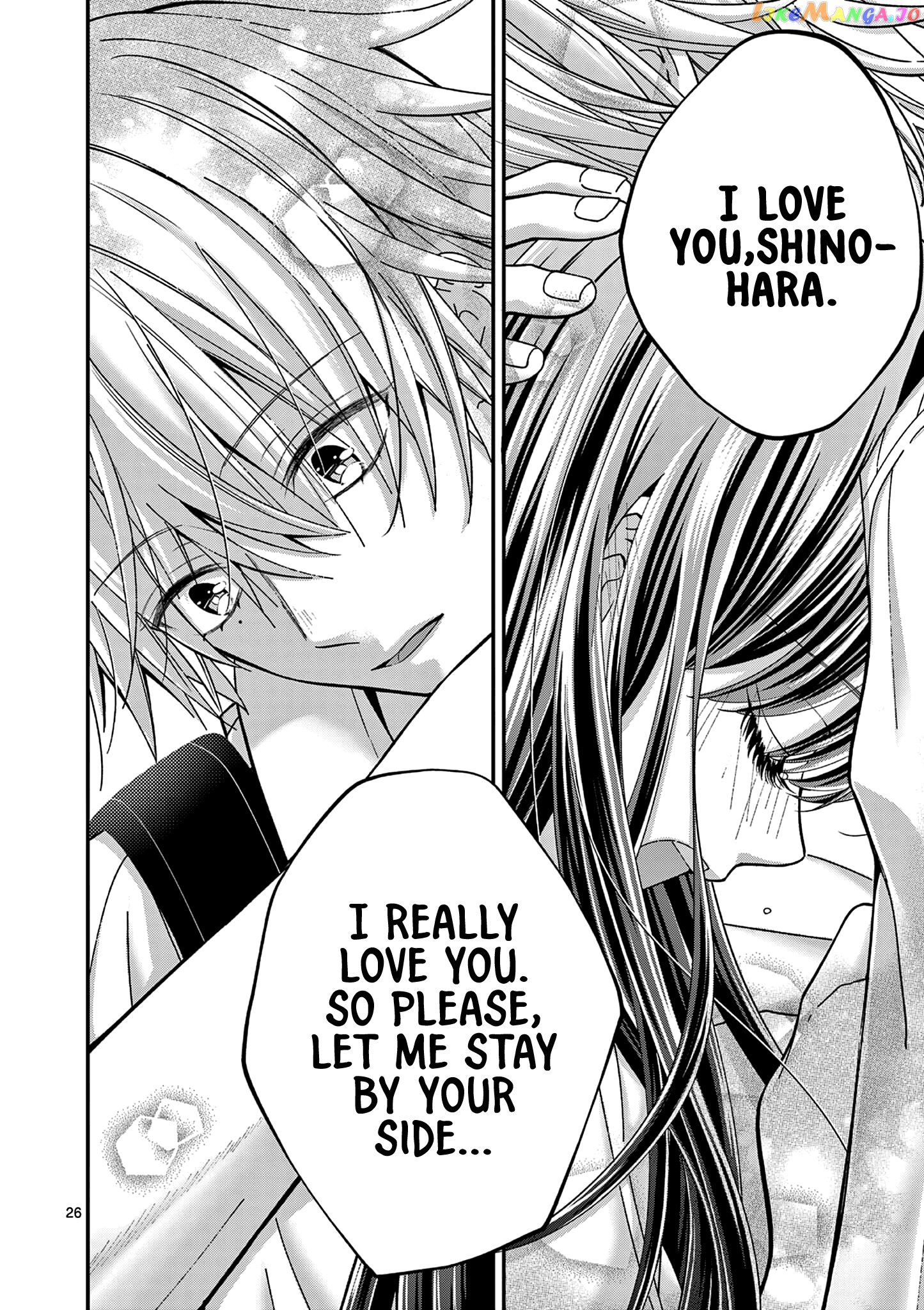 Tsurenai Kanojo no Hitorijime chapter 32 - page 27