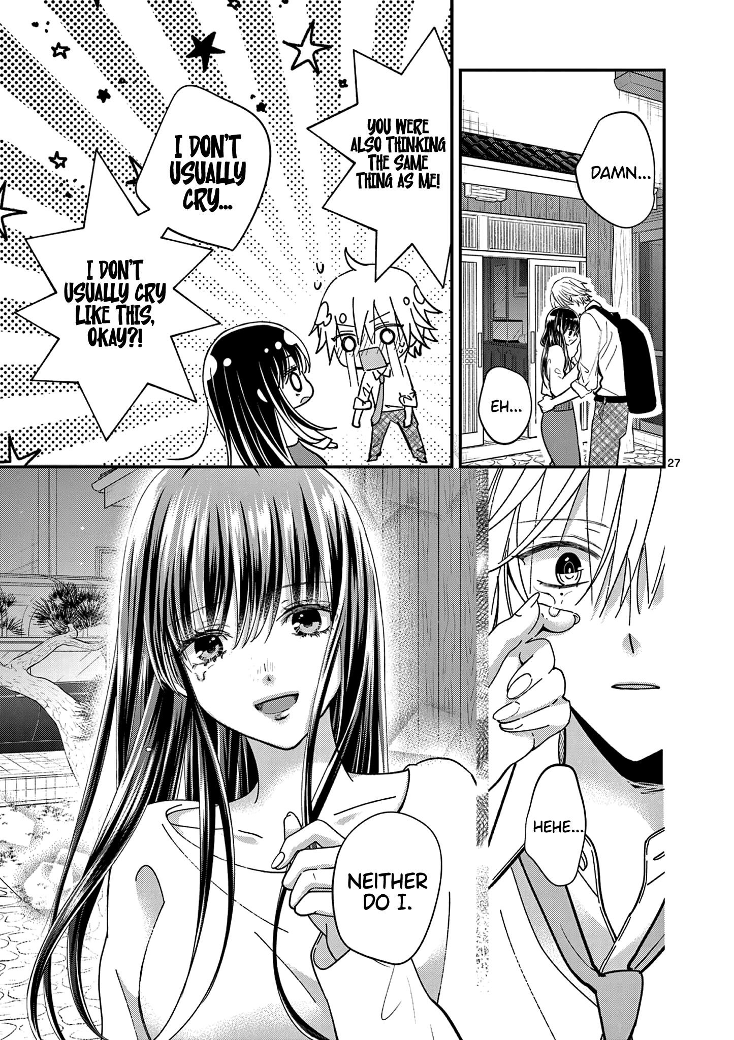 Tsurenai Kanojo no Hitorijime chapter 32 - page 28