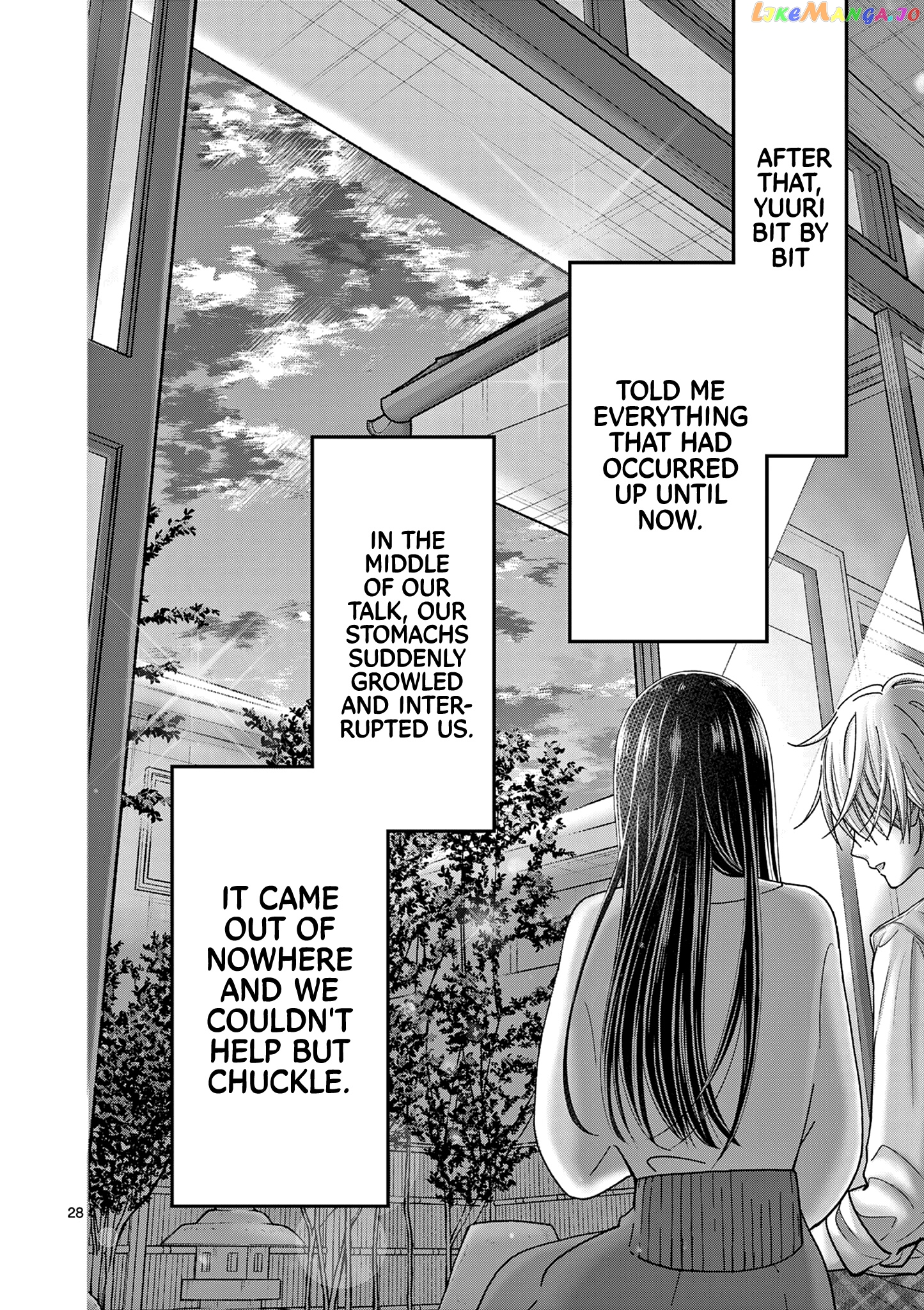 Tsurenai Kanojo no Hitorijime chapter 32 - page 29