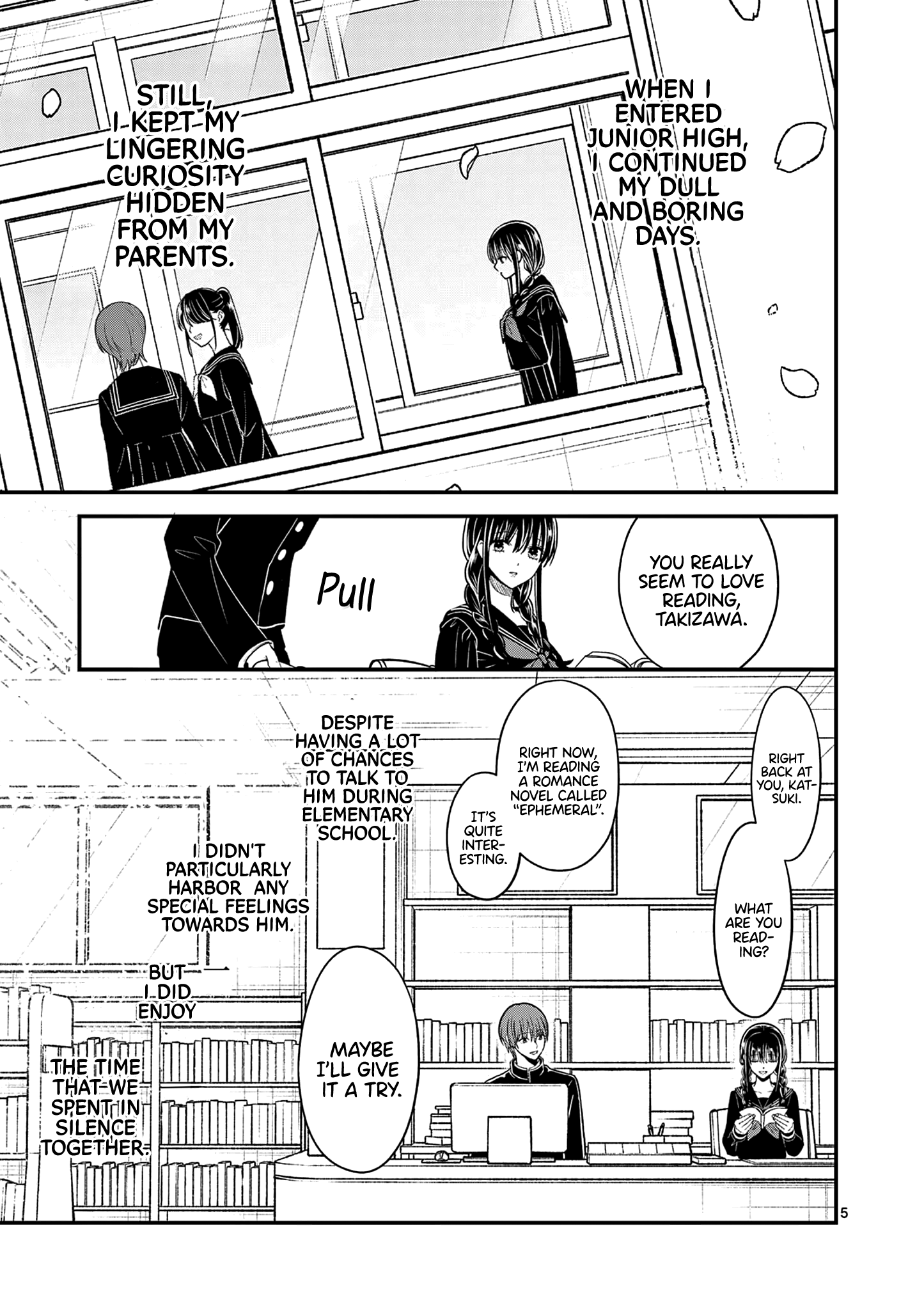 Tsurenai Kanojo no Hitorijime chapter 32 - page 6