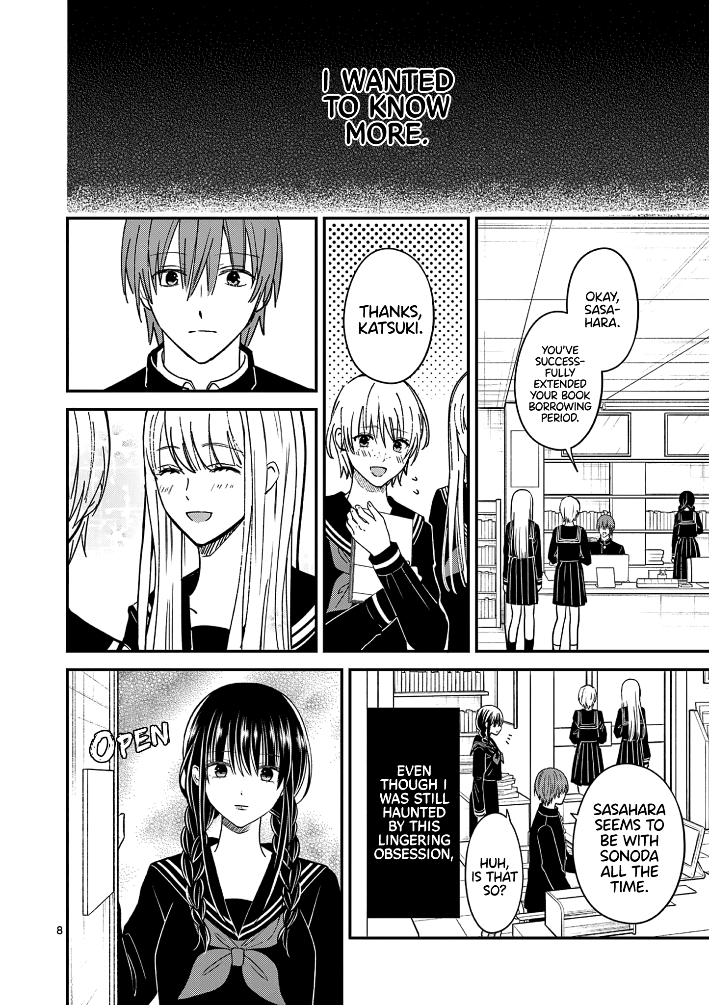 Tsurenai Kanojo no Hitorijime chapter 32 - page 9