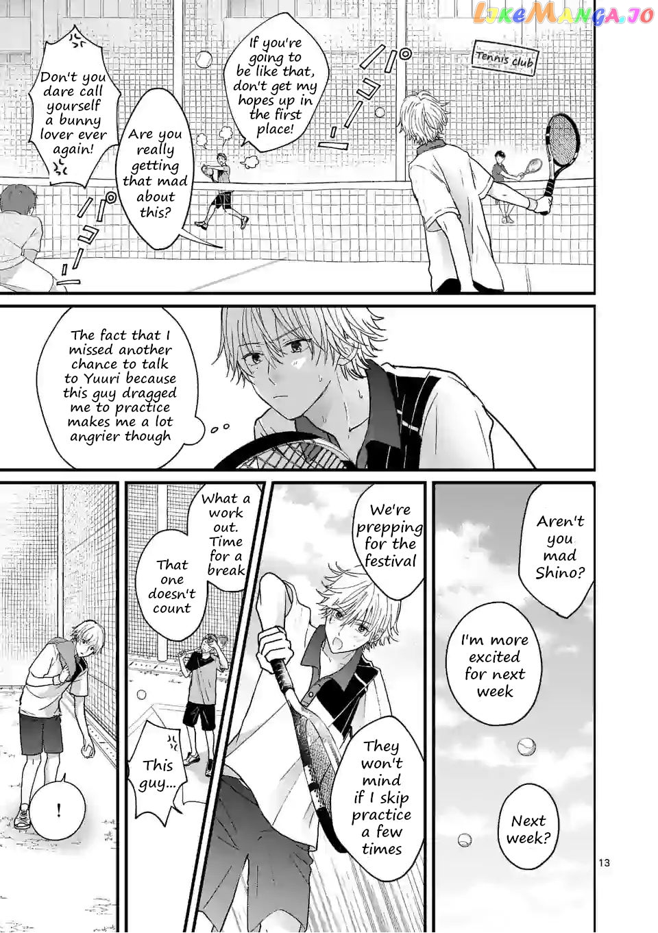 Tsurenai Kanojo no Hitorijime chapter 4.1 - page 13