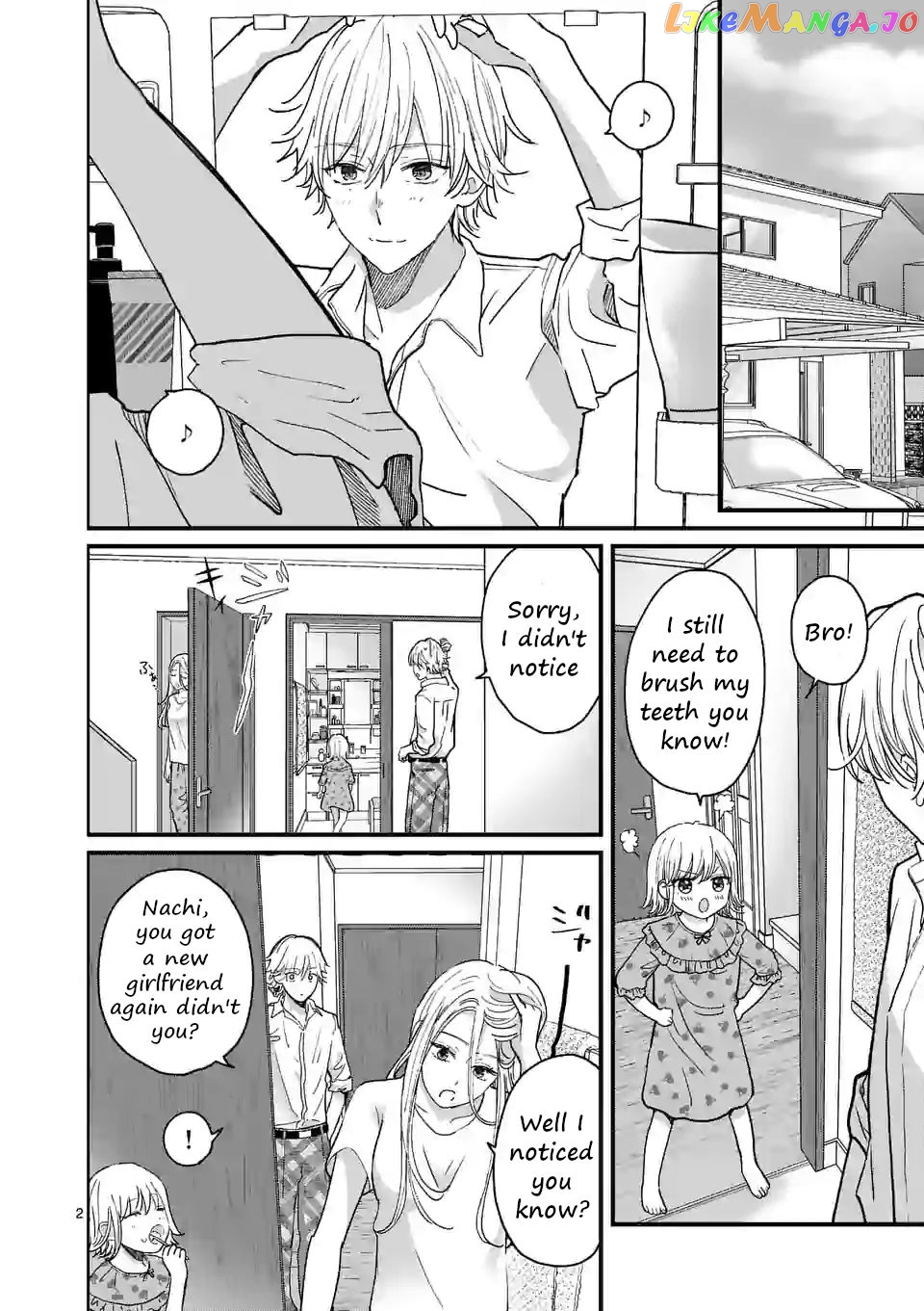 Tsurenai Kanojo no Hitorijime chapter 4.1 - page 2