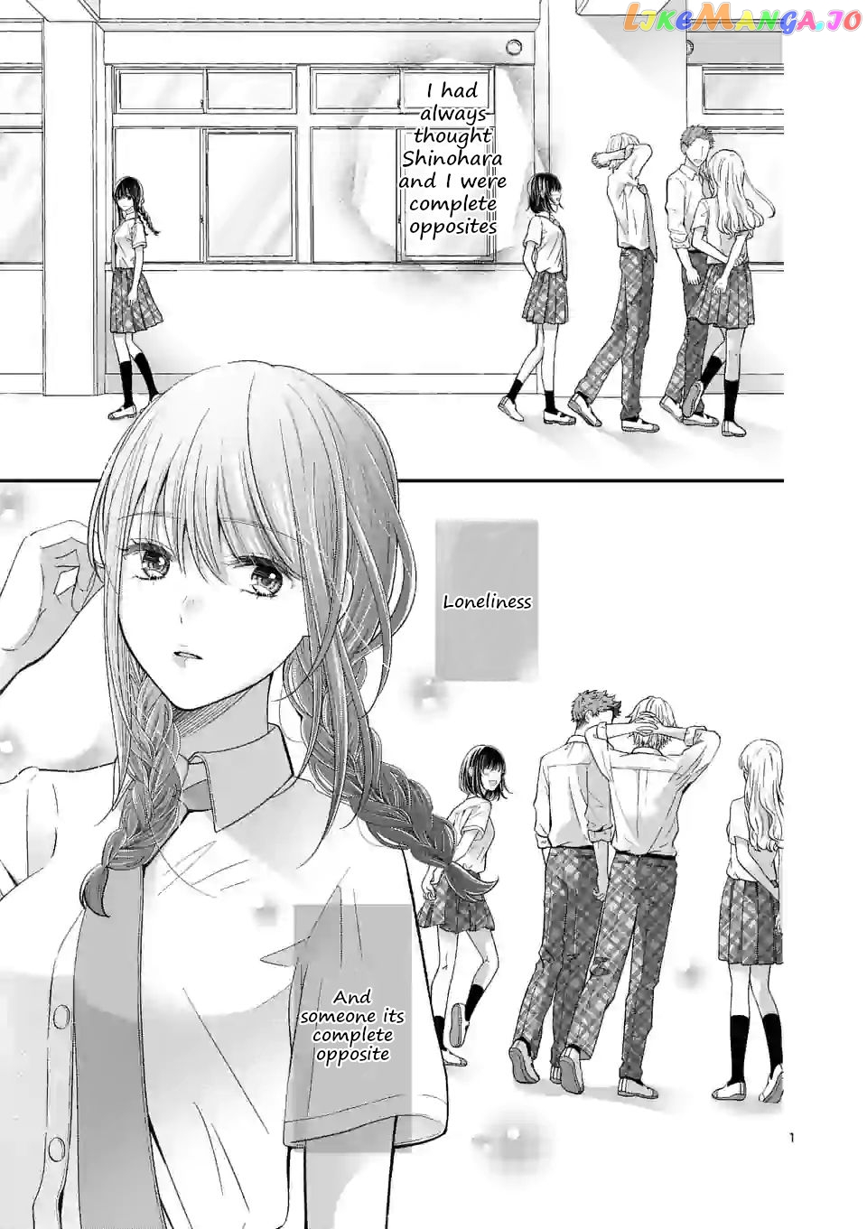 Tsurenai Kanojo no Hitorijime chapter 5 - page 1