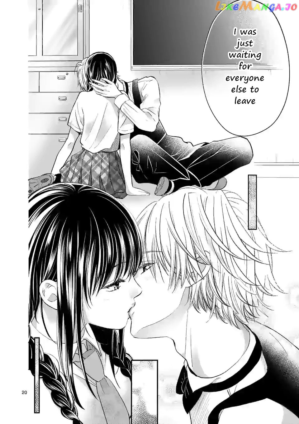 Tsurenai Kanojo no Hitorijime chapter 5 - page 20
