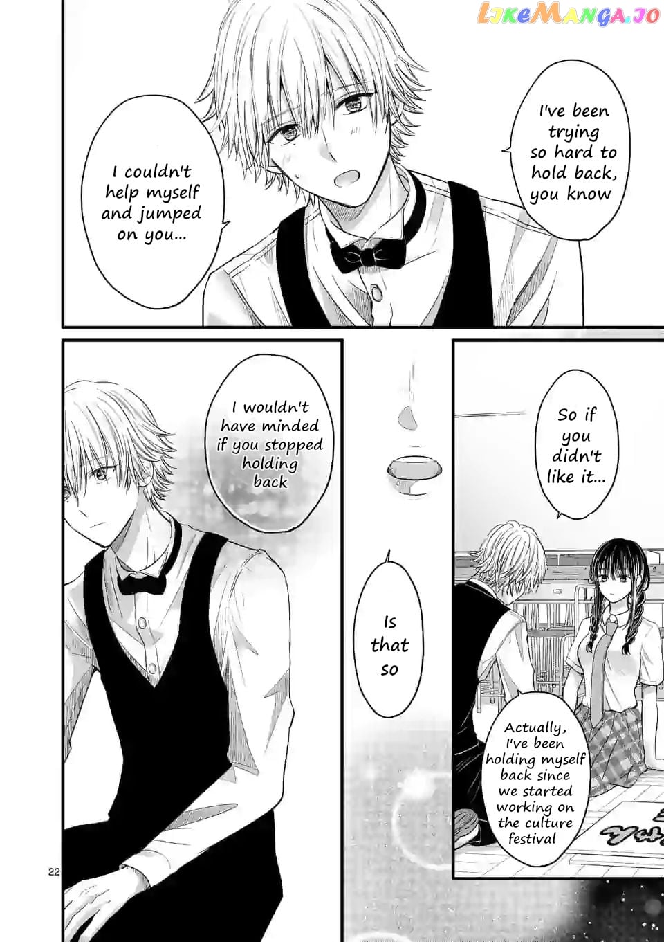 Tsurenai Kanojo no Hitorijime chapter 5 - page 22