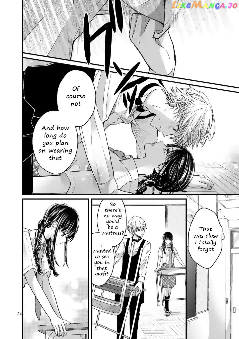Tsurenai Kanojo no Hitorijime chapter 5 - page 24