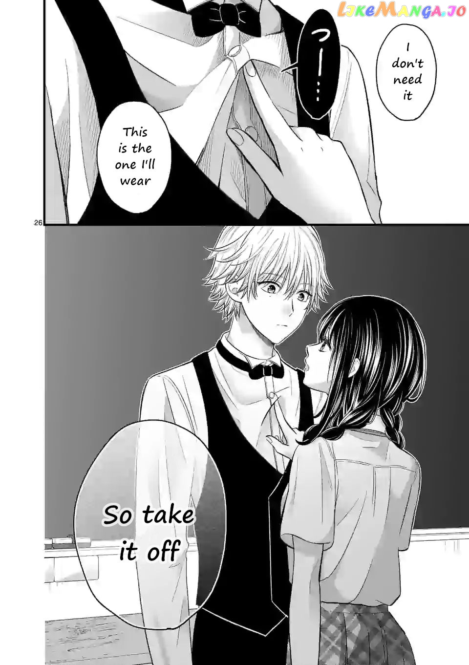Tsurenai Kanojo no Hitorijime chapter 5 - page 26