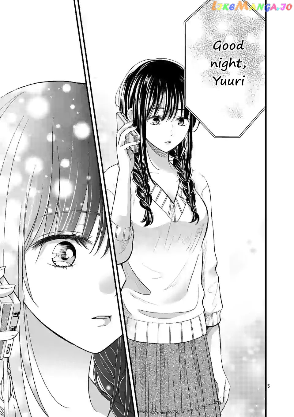 Tsurenai Kanojo no Hitorijime chapter 5 - page 5