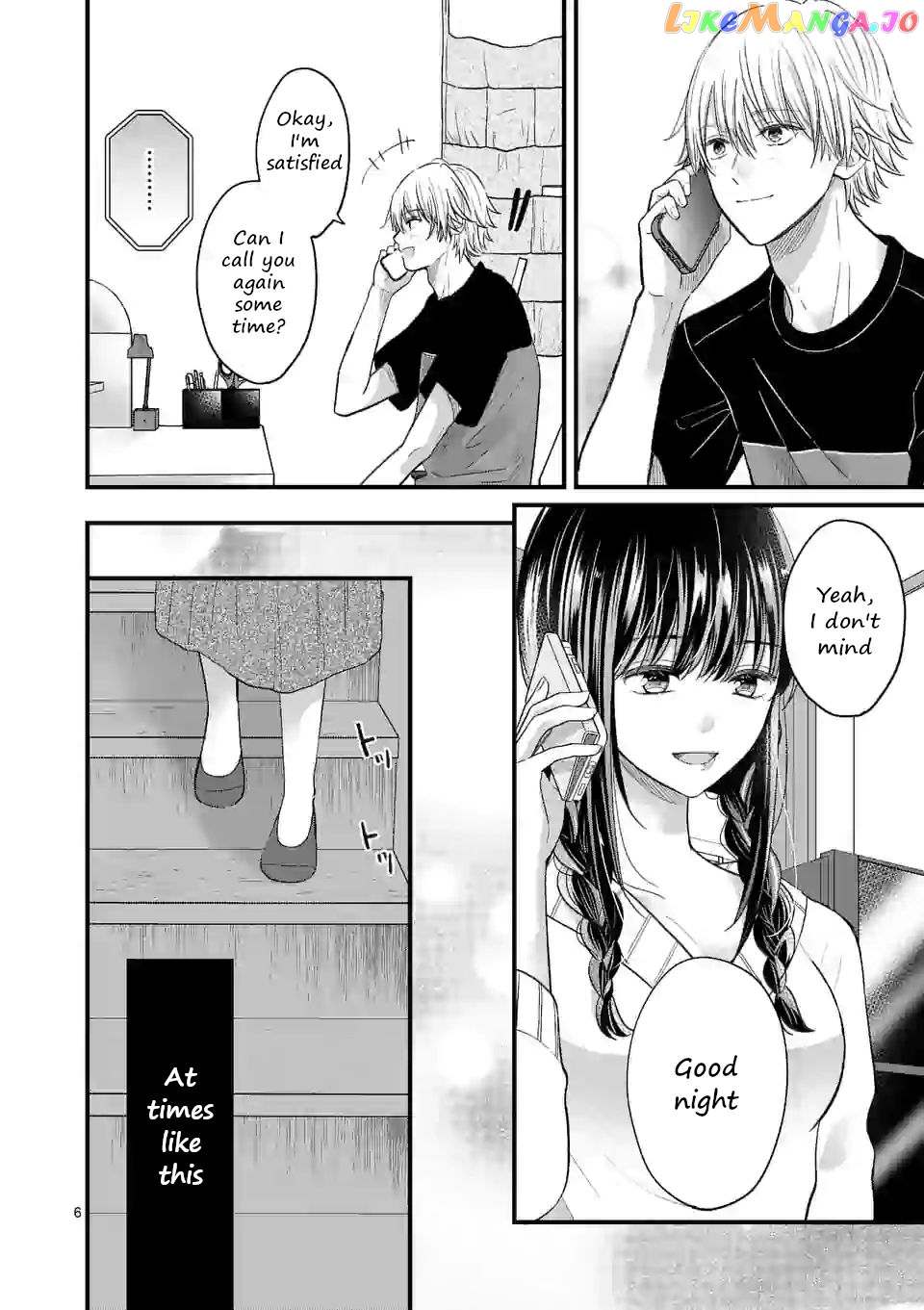 Tsurenai Kanojo no Hitorijime chapter 5 - page 6