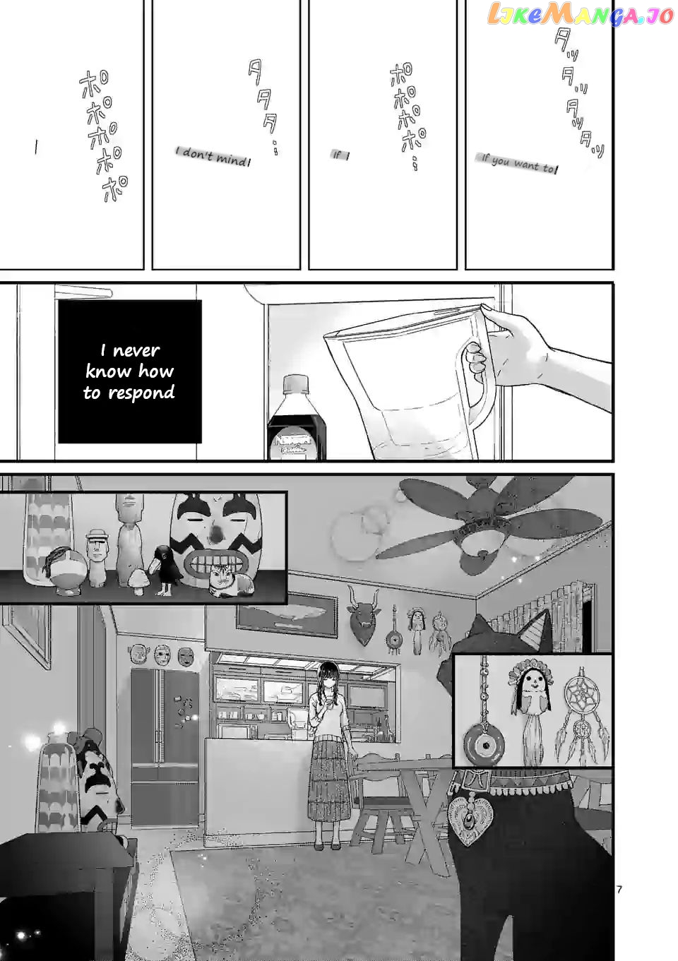 Tsurenai Kanojo no Hitorijime chapter 5 - page 7