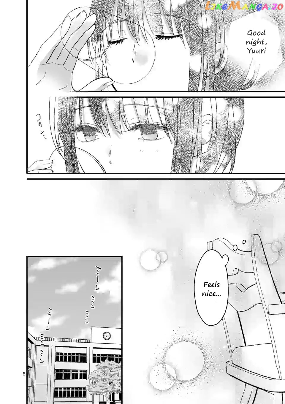 Tsurenai Kanojo no Hitorijime chapter 5 - page 8