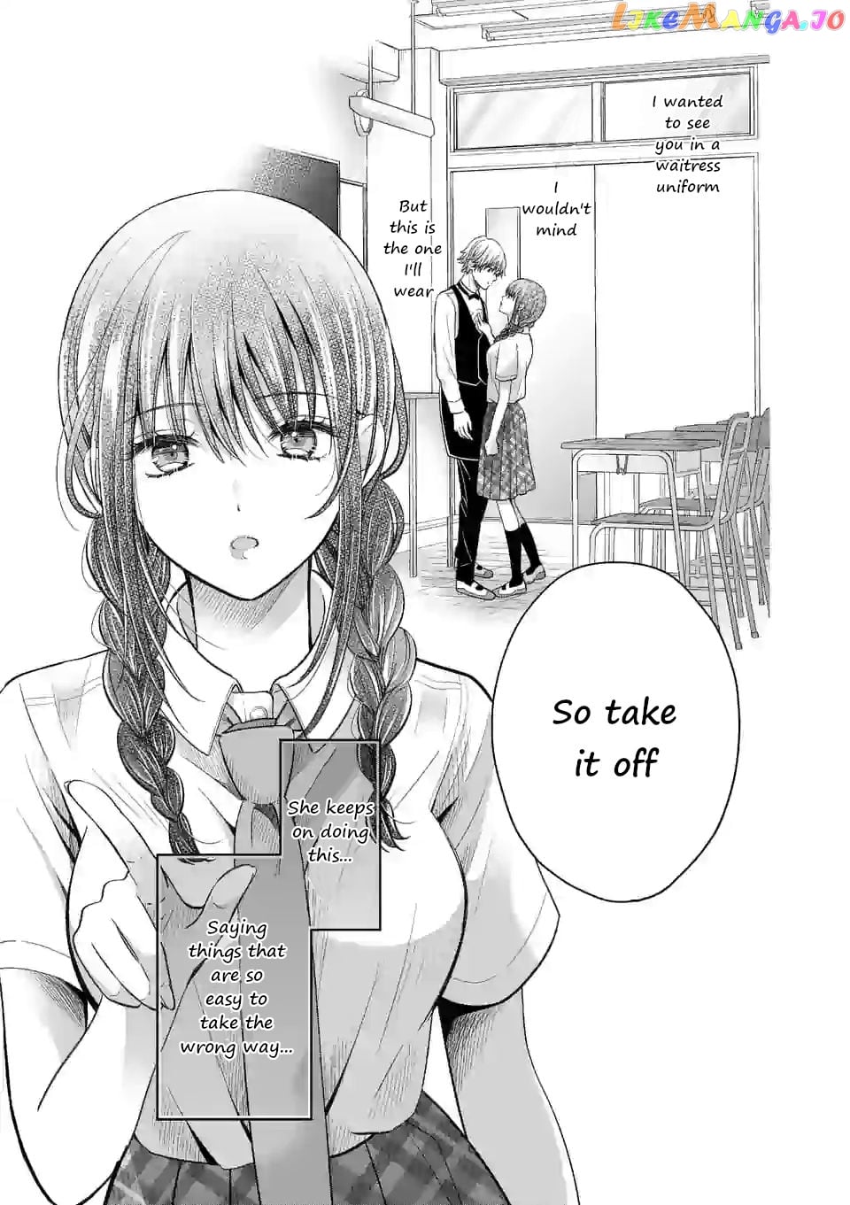 Tsurenai Kanojo no Hitorijime chapter 6 - page 1