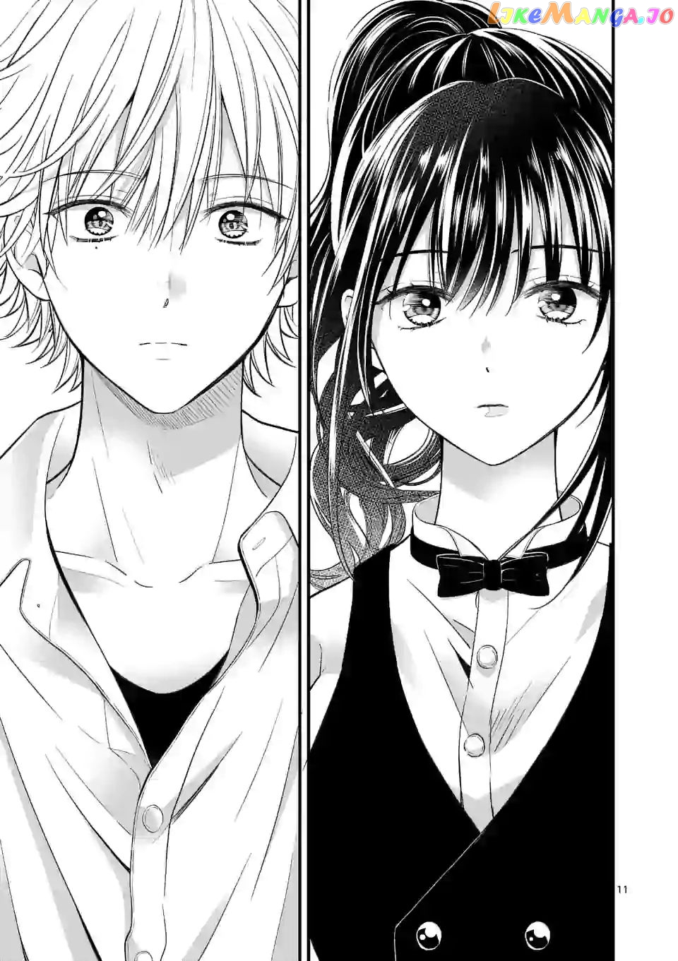 Tsurenai Kanojo no Hitorijime chapter 6 - page 11