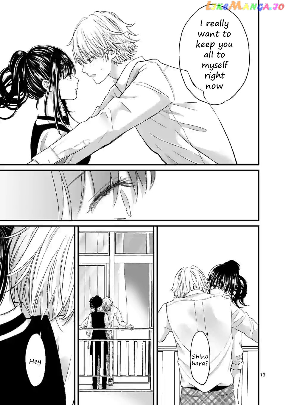 Tsurenai Kanojo no Hitorijime chapter 6 - page 13