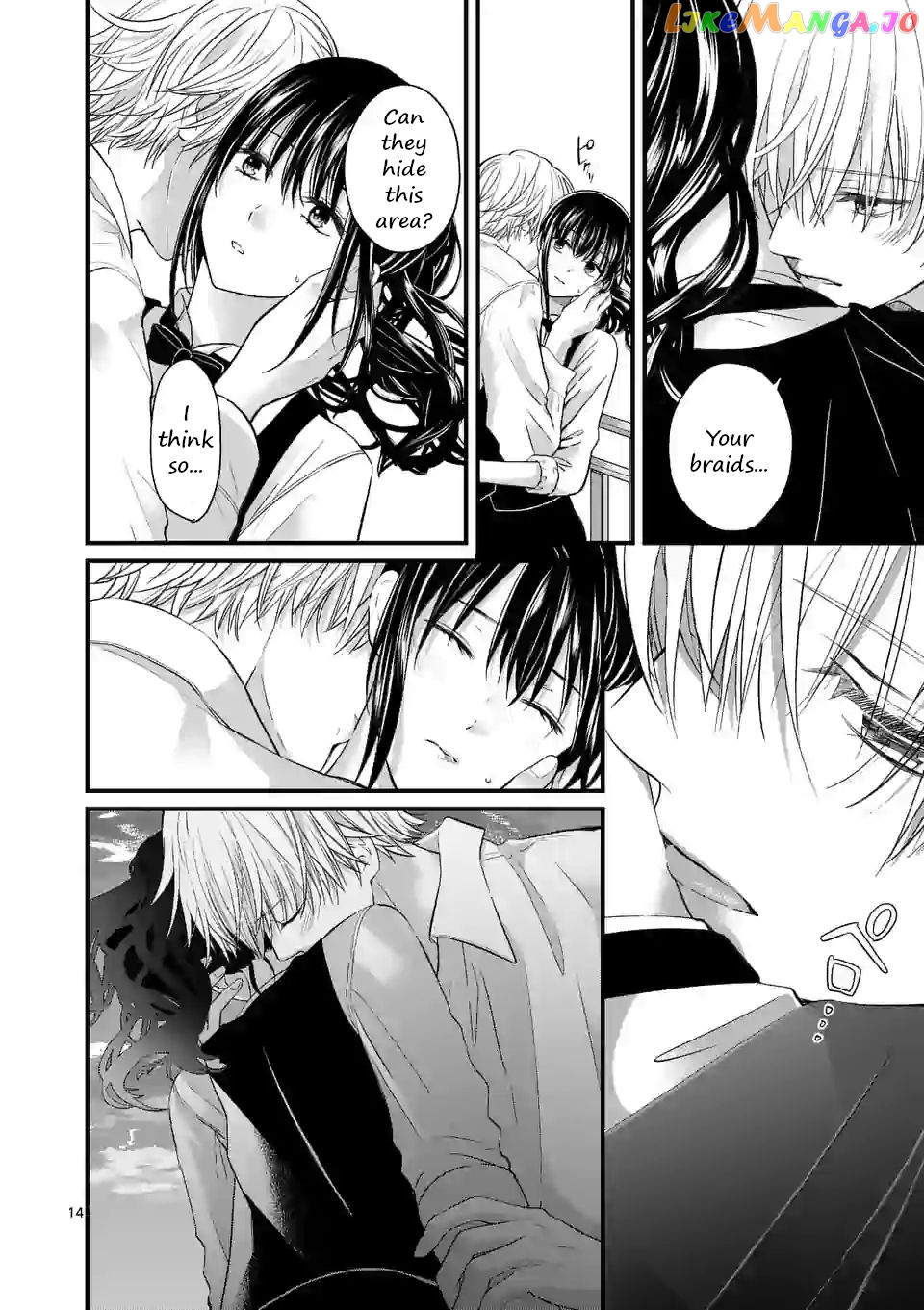 Tsurenai Kanojo no Hitorijime chapter 6 - page 14