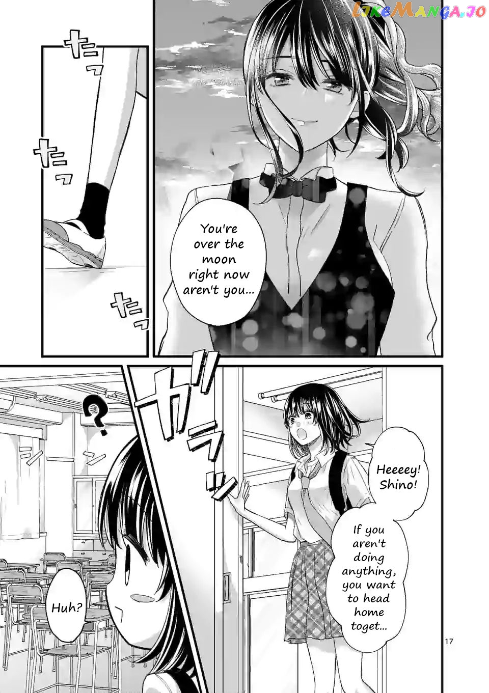 Tsurenai Kanojo no Hitorijime chapter 6 - page 17