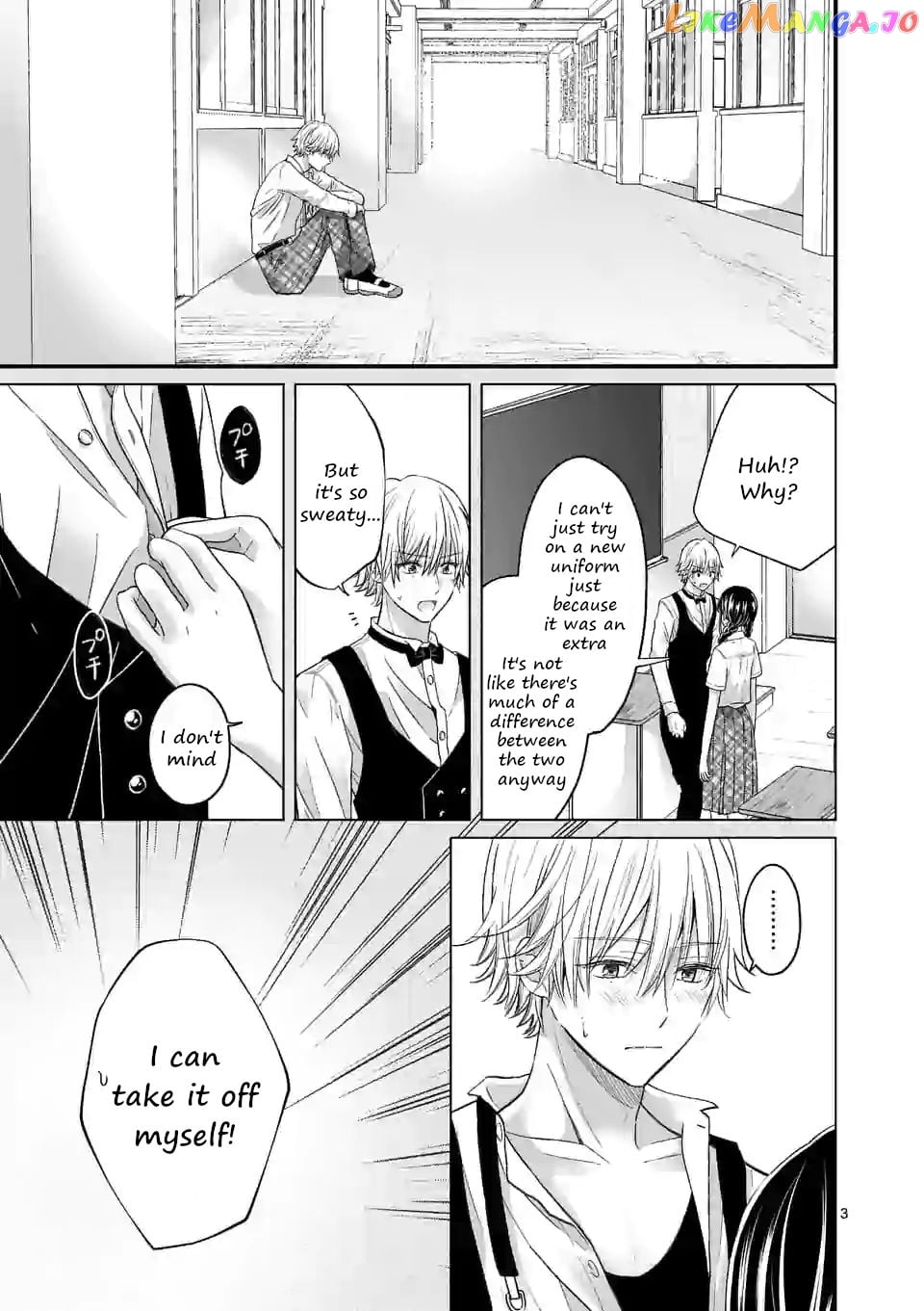 Tsurenai Kanojo no Hitorijime chapter 6 - page 3