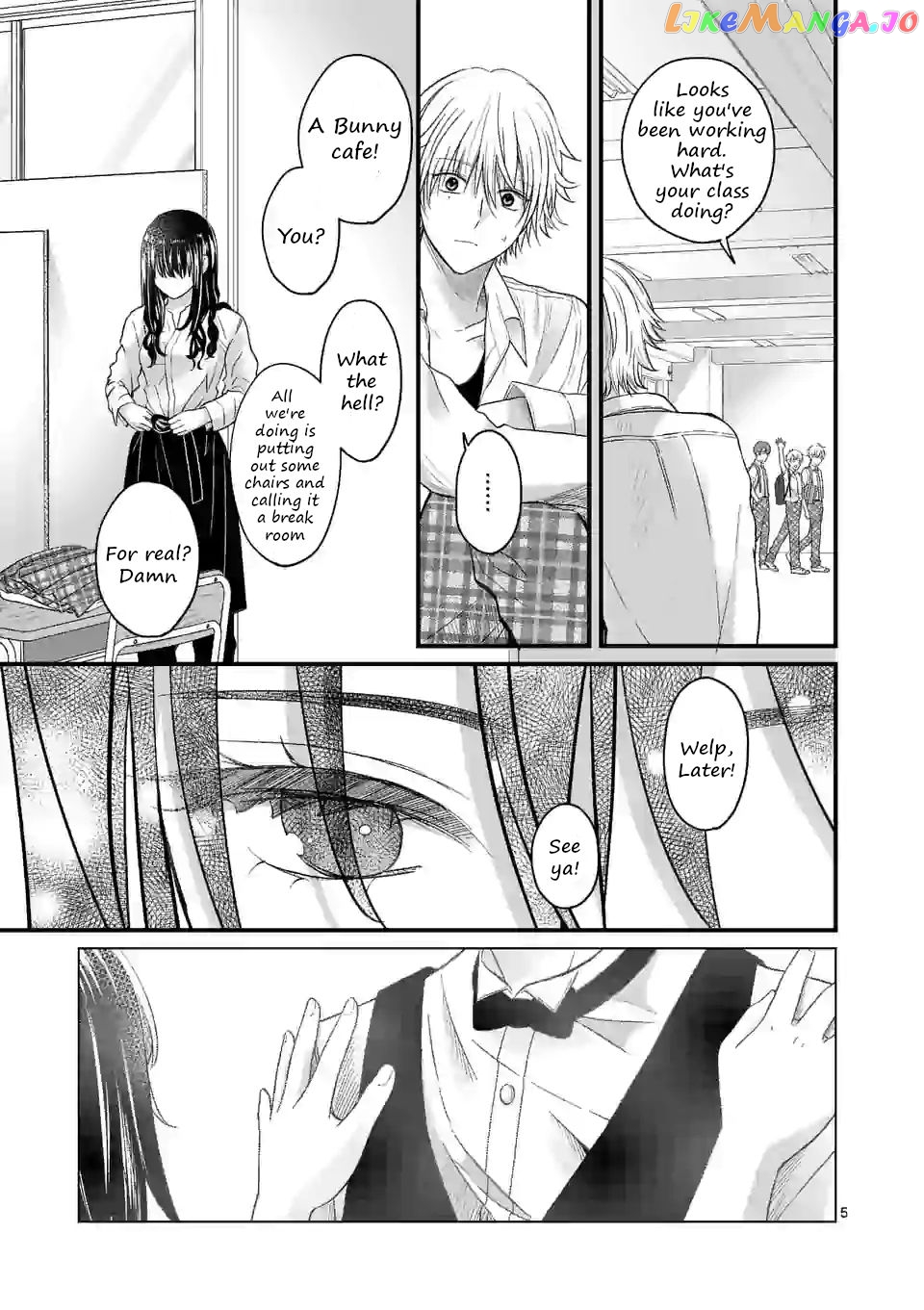 Tsurenai Kanojo no Hitorijime chapter 6 - page 5
