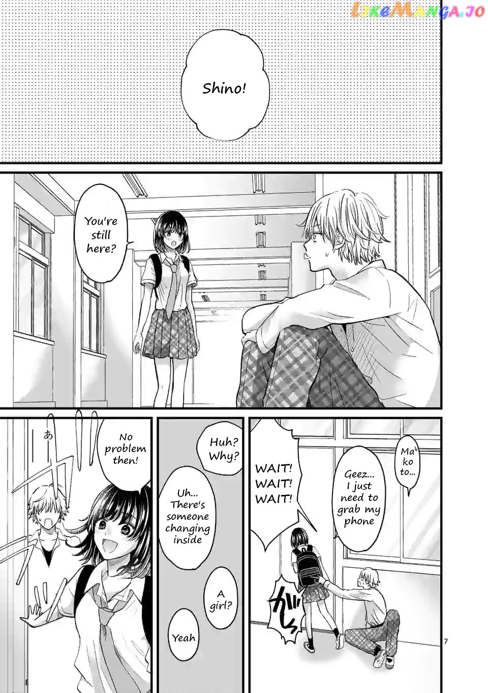 Tsurenai Kanojo no Hitorijime chapter 6 - page 7