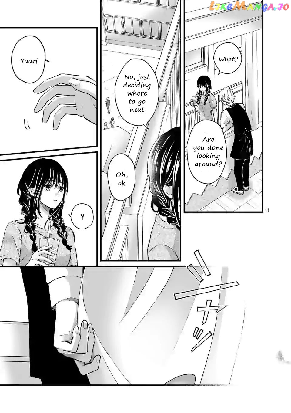 Tsurenai Kanojo no Hitorijime chapter 7 - page 11