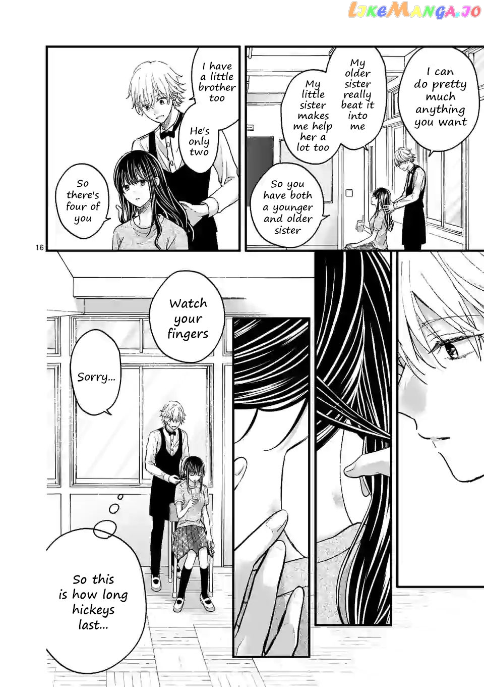 Tsurenai Kanojo no Hitorijime chapter 7 - page 16
