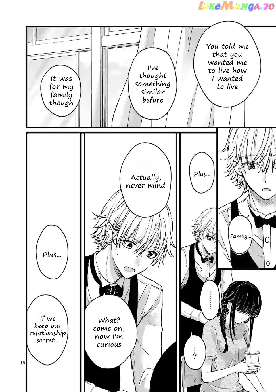 Tsurenai Kanojo no Hitorijime chapter 7 - page 18