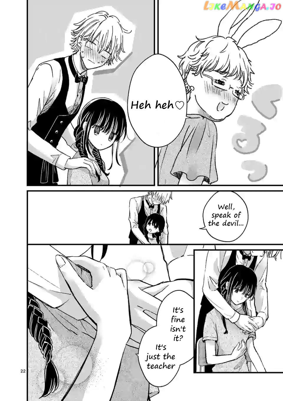 Tsurenai Kanojo no Hitorijime chapter 7 - page 22