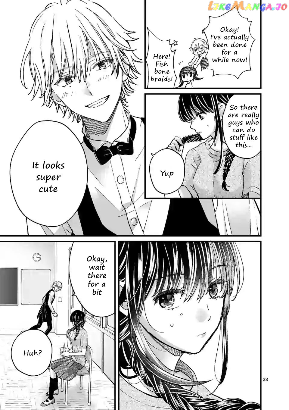 Tsurenai Kanojo no Hitorijime chapter 7 - page 23