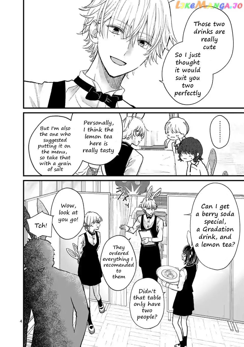 Tsurenai Kanojo no Hitorijime chapter 7 - page 4