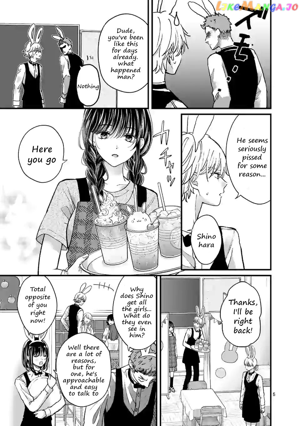 Tsurenai Kanojo no Hitorijime chapter 7 - page 5