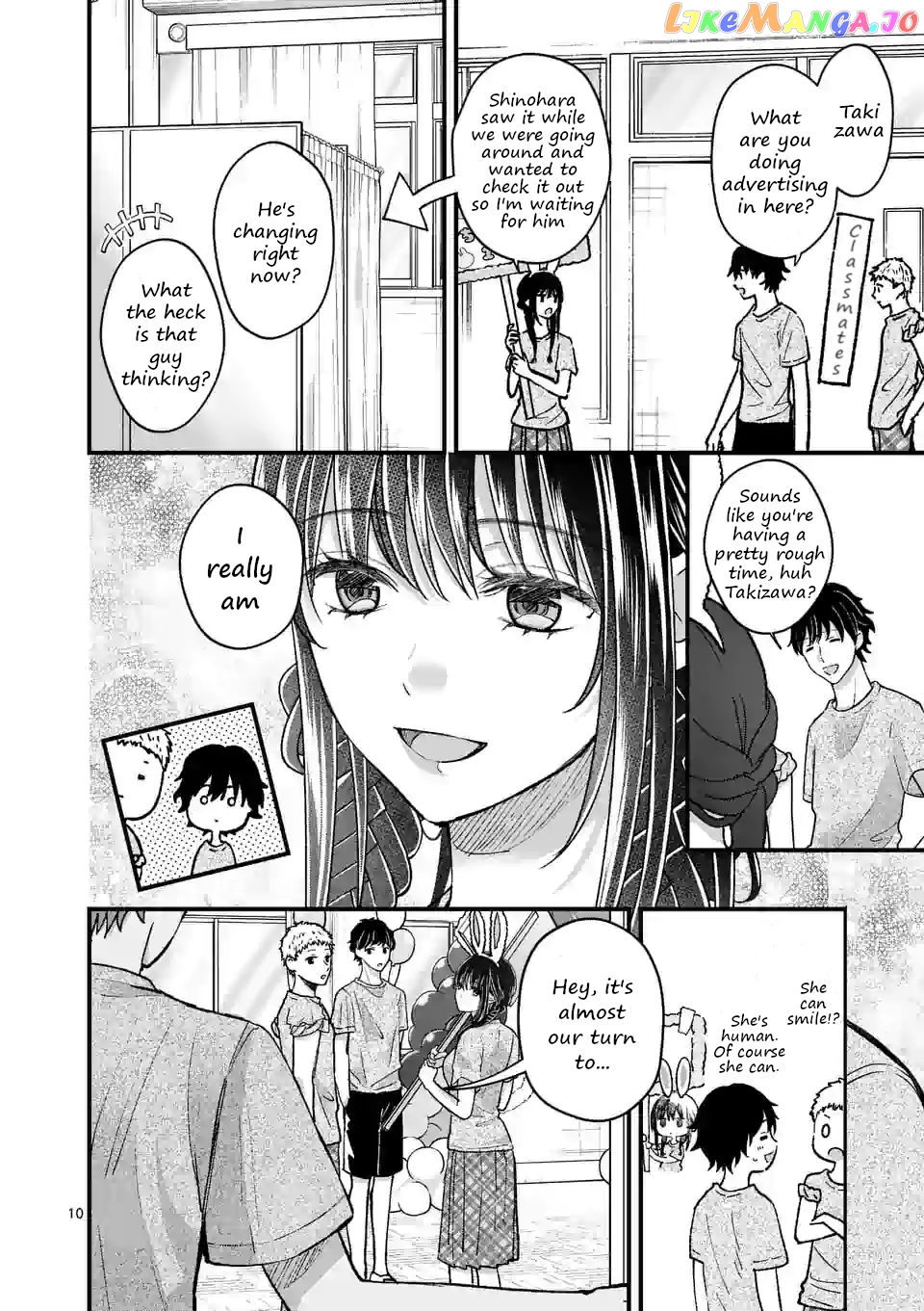 Tsurenai Kanojo no Hitorijime chapter 8 - page 10