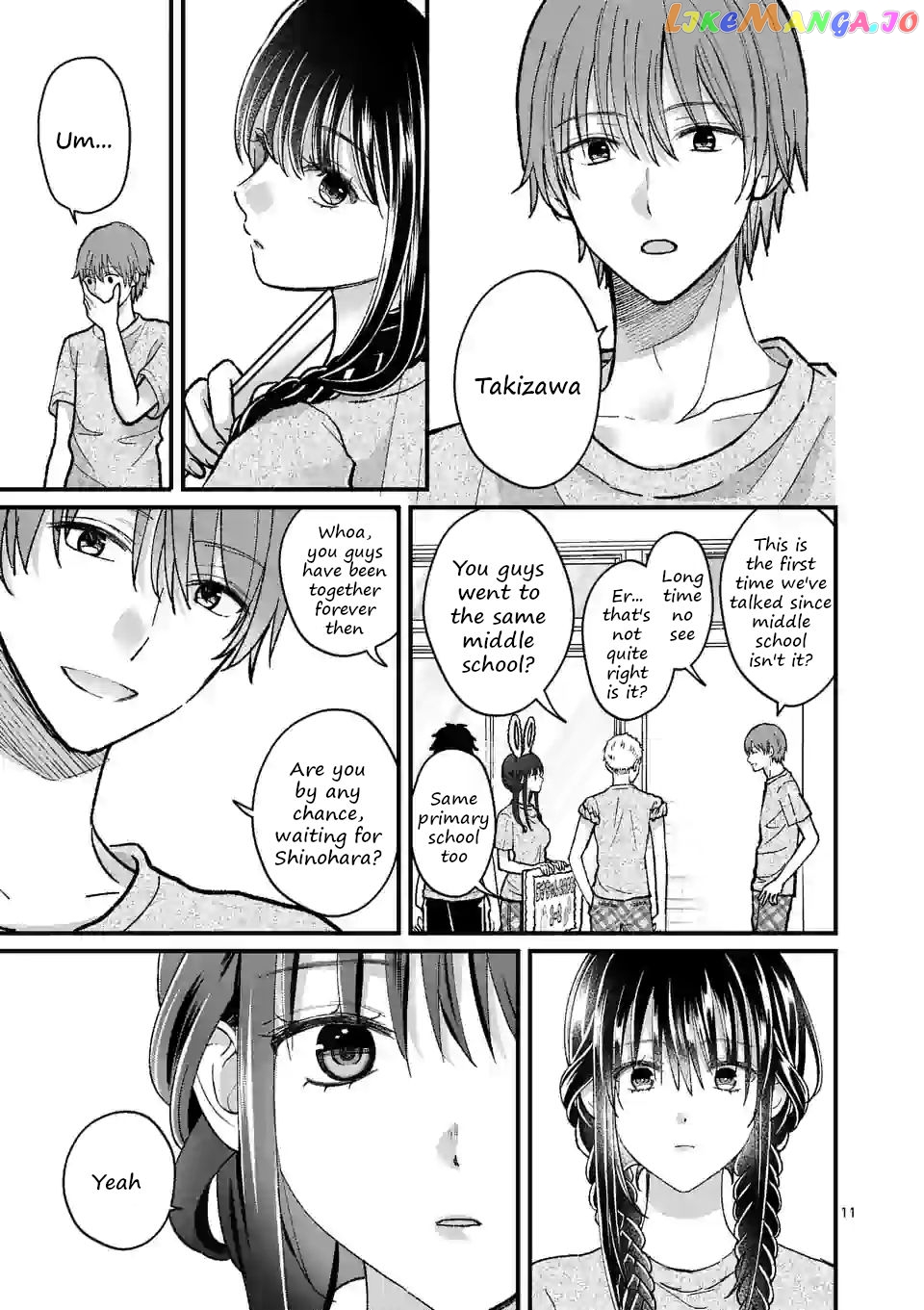 Tsurenai Kanojo no Hitorijime chapter 8 - page 11