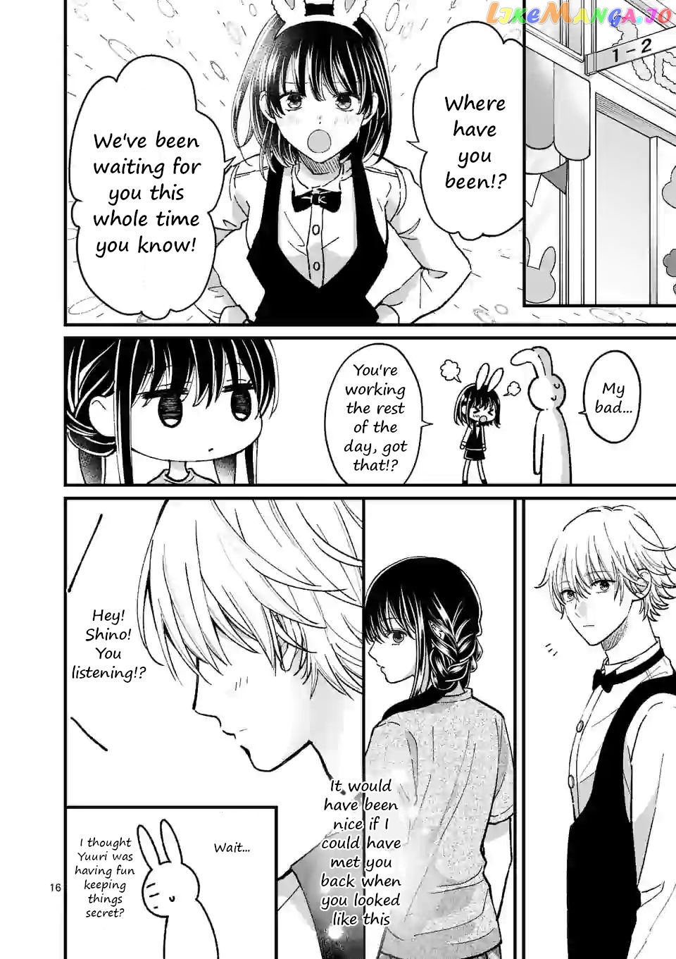 Tsurenai Kanojo no Hitorijime chapter 8 - page 16