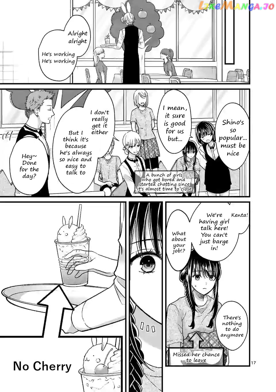 Tsurenai Kanojo no Hitorijime chapter 8 - page 17