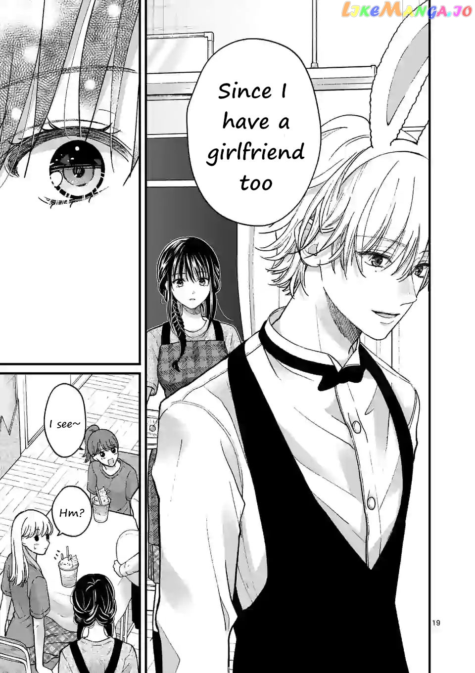 Tsurenai Kanojo no Hitorijime chapter 8 - page 19